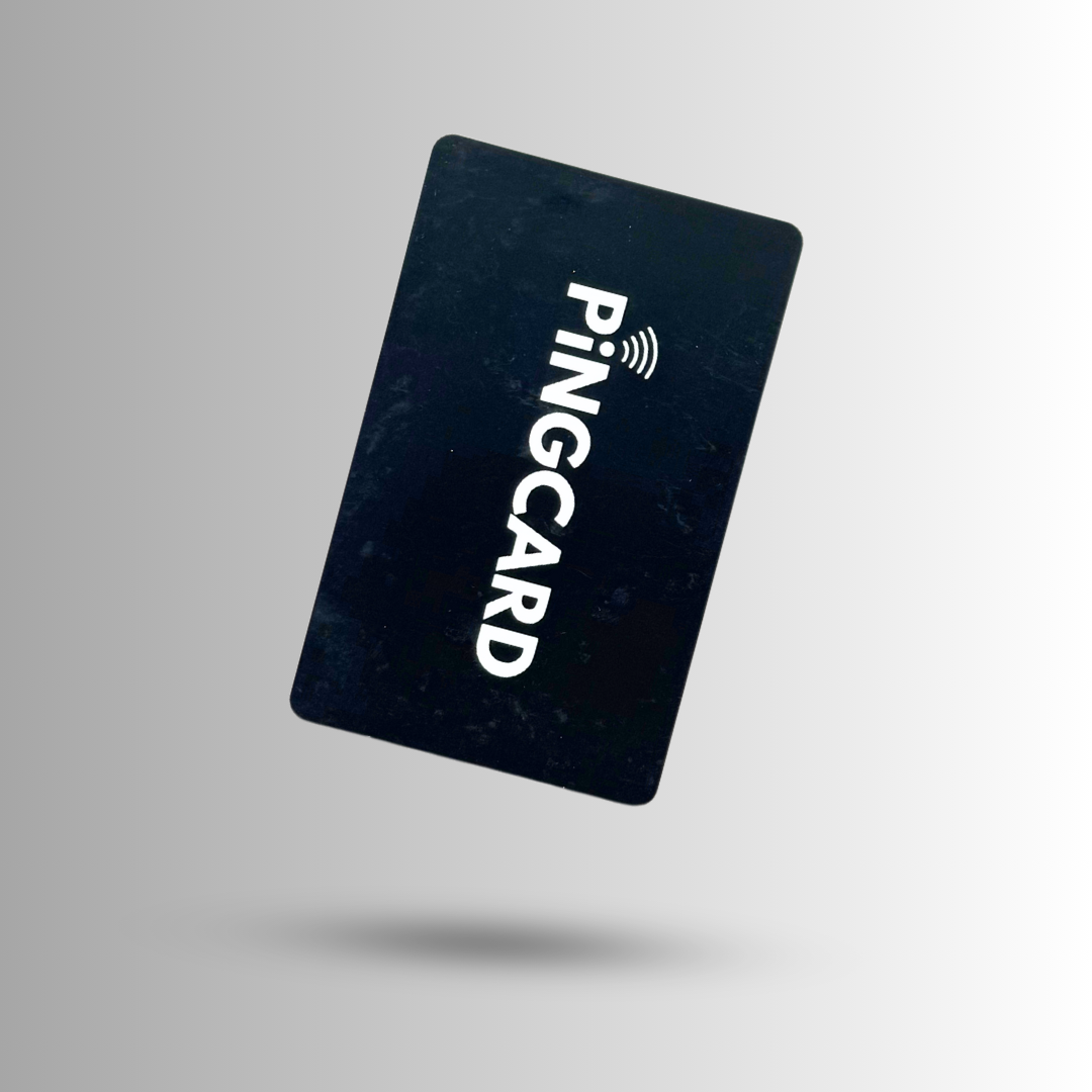 Black Google Review Card