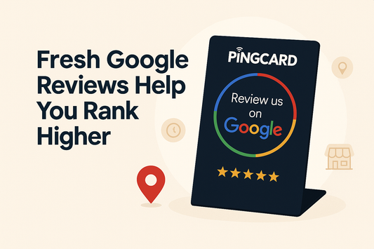 The Importance of Regular Google Reviews for Your Local SEO in 2025