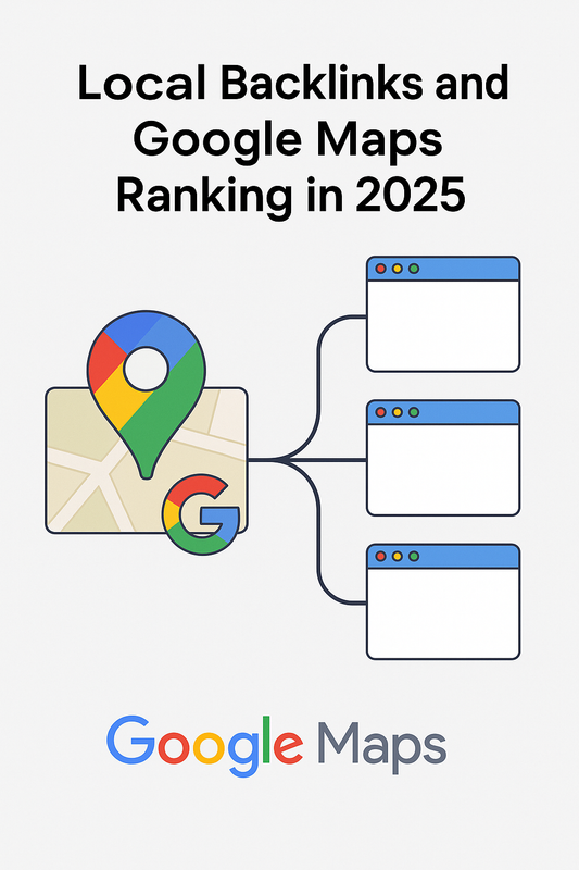 How Local Backlinks and Google Reviews Help You Rank Higher on Google Maps in 2025