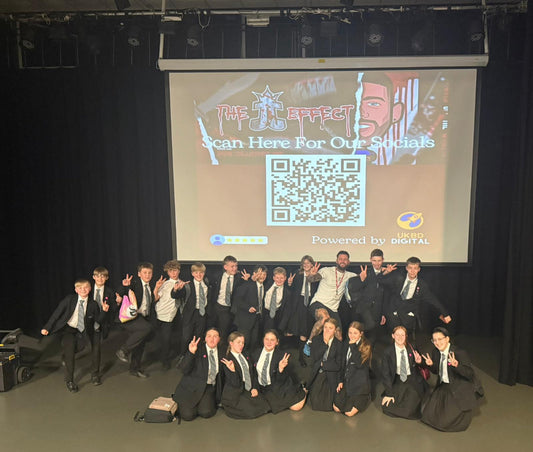 How a Simple QR Code Helped Spread Byron's Message to Thousands of People