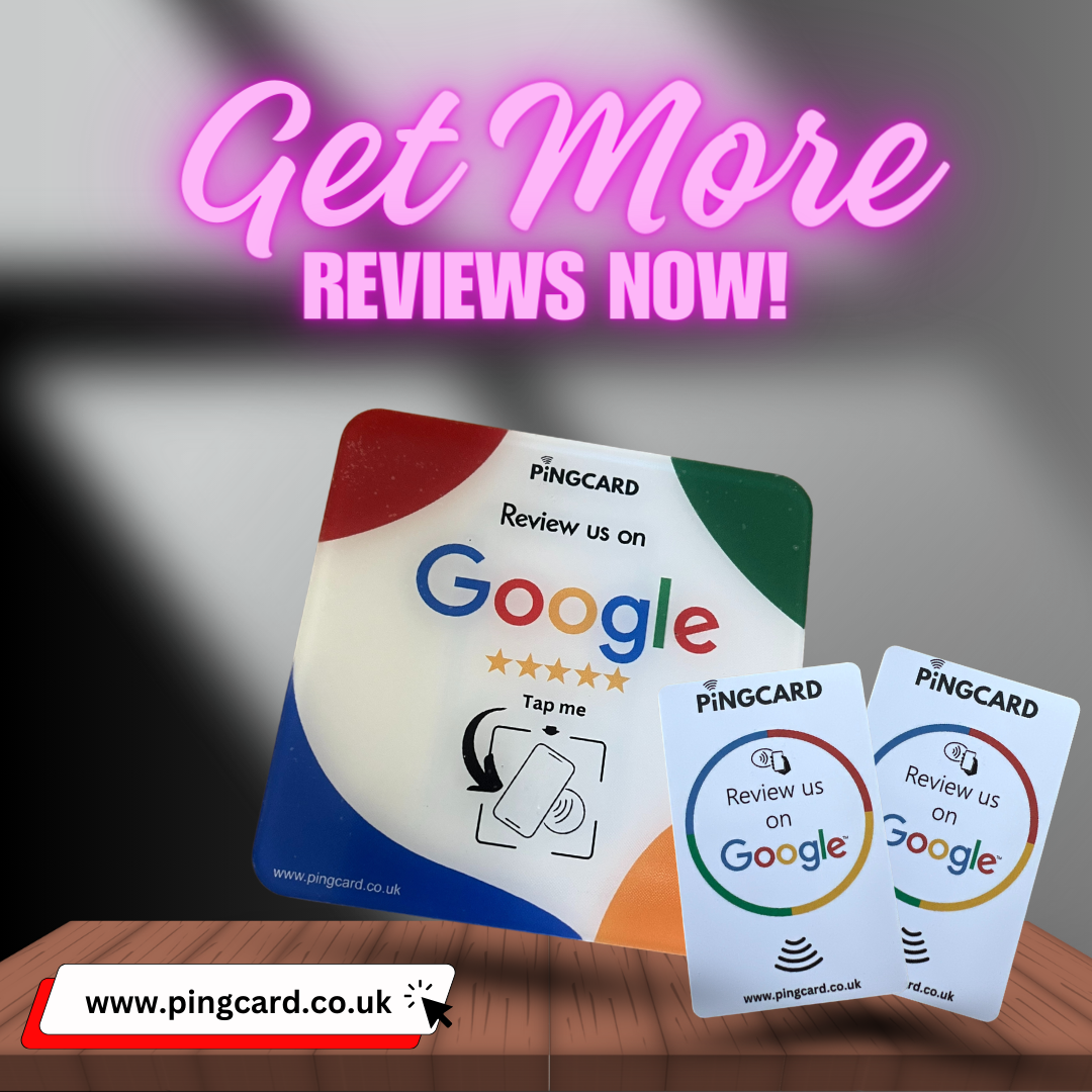 Google Review PiNGCARD