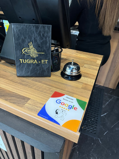 Google Review Display Plate