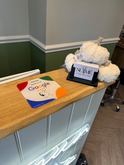 Google Review Display Plate