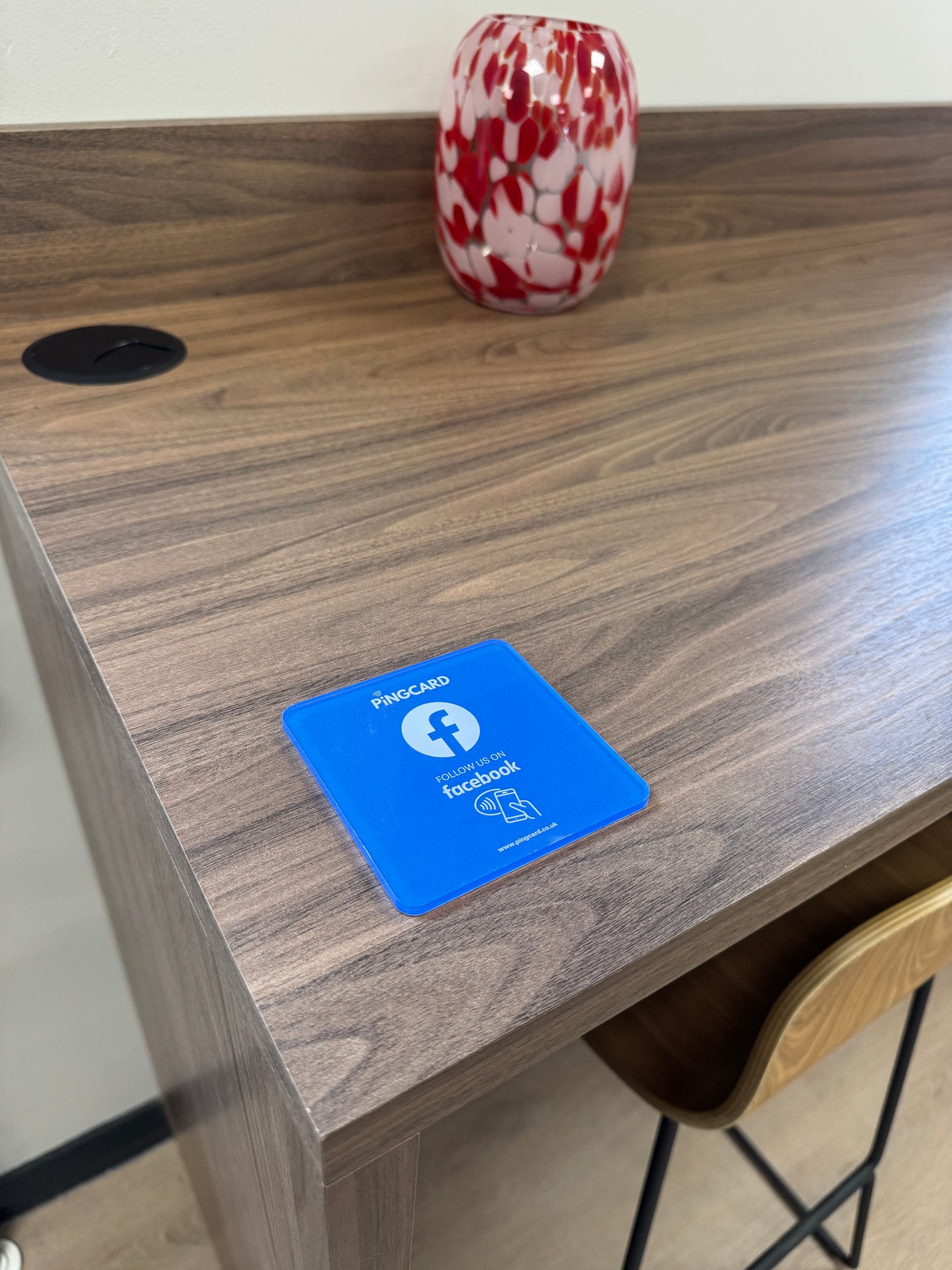 Facebook Follower Display Plate
