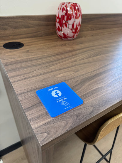 Facebook Follower Display Plate