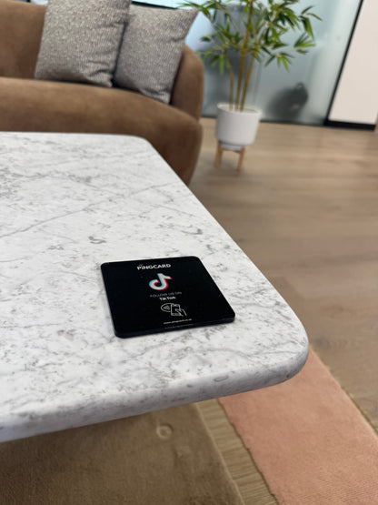 TikTok Display Plate