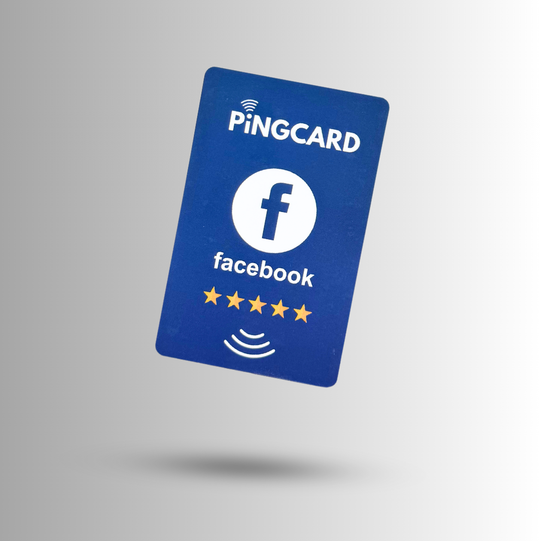 Facebook Review Card