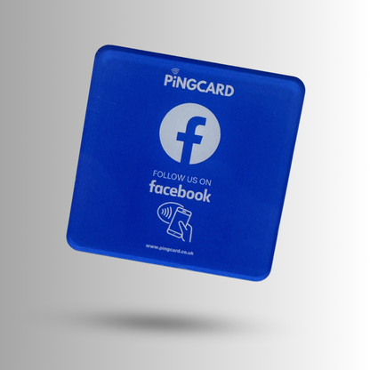 Facebook Follower Display Plate