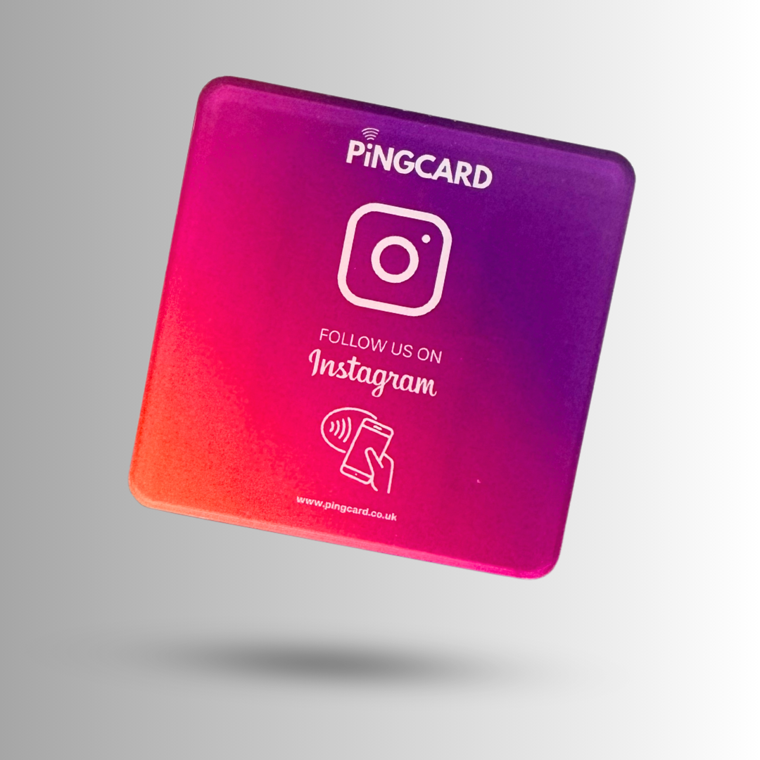 Instagram Display Plate