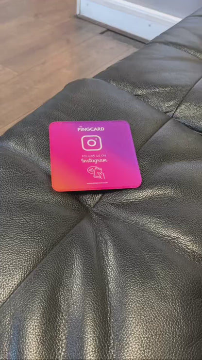 Instagram Display Plate