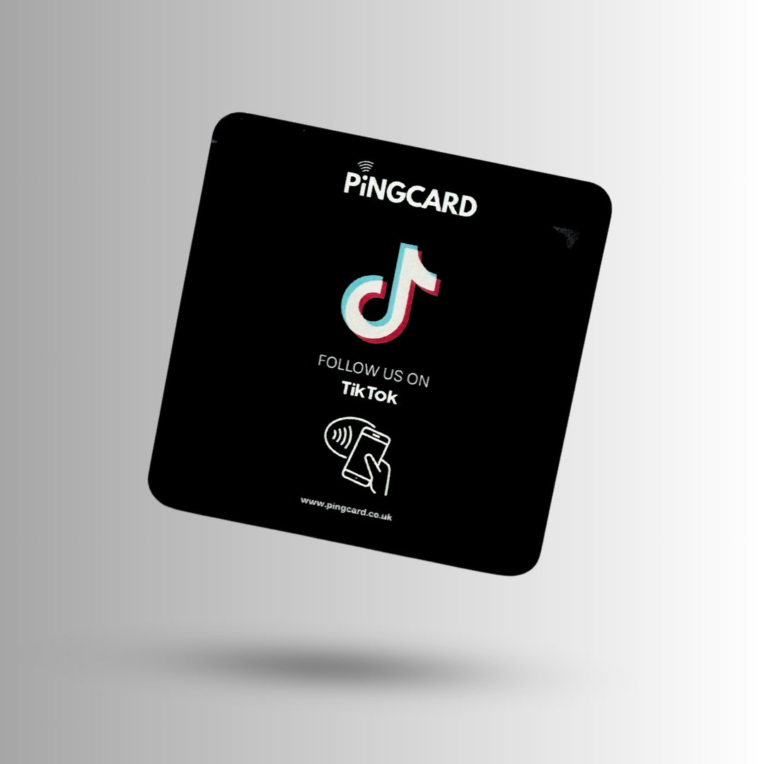 TikTok Display Plate