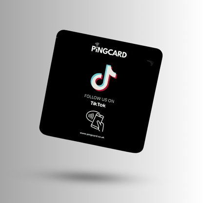 TikTok Display Plate
